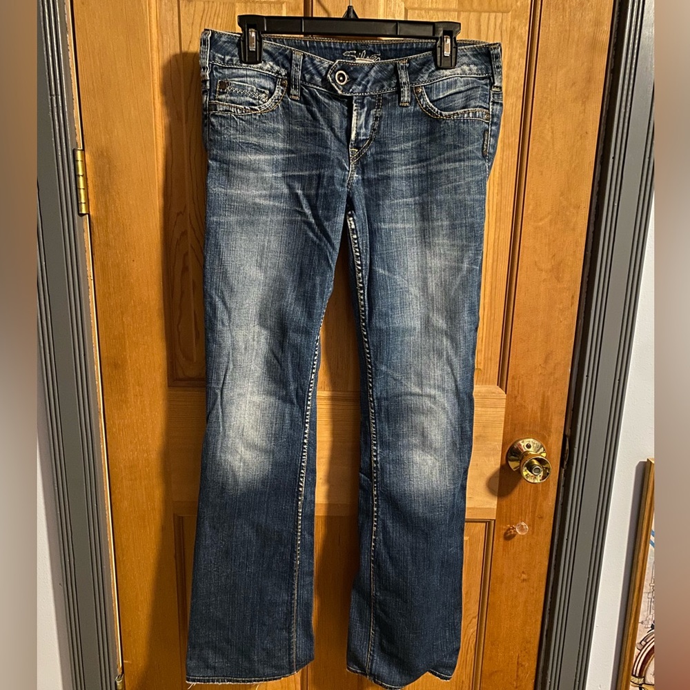 Silver Tuesday jeans